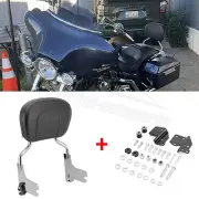 Backrest Sissy Bar Docking Kit For Harley Street Glide Electra Glide FLT 97-08