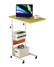 Fresh Fab Finds NewHome 3-Tier Laptop Desk Small Side Table