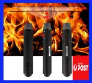 Outdoor Welding Torch Jet Lighter Windproof Refillable Butane Gas Baking Flame M