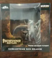 Wizkids Pathfinder Battles GARGANTUAN RED DRAGON! New in Box!