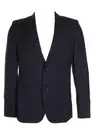 Hugo Hugo Boss Mens Navy Solid Weave Suit Separate Jacket 38R