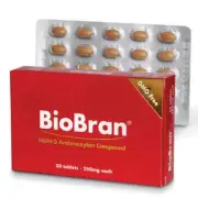 1 Pack Biobran MGN-3 250 mg x 50 tabs. Immune modulator Boost Immune Support