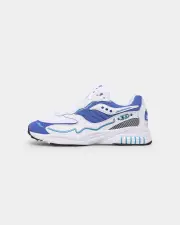 [SAUCONY] Saucony 3d Grid Hurricane White/royal - Size 13 13 White/Royal