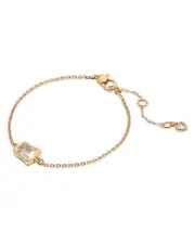 kate spade new york Molten Glass Solitaire Bracelet