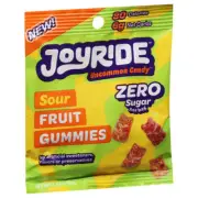 Joyride Uncommon Zero Sugar Sour Fruit Gummies Candy 1.8 oz