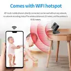 Wireless WiFi Security Cameras HD 1080P Monitor Cameras W18 for Home Hotel Car