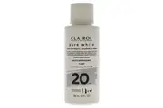 Pure White 20 Volume Creme Developer by Clairol for Unisex - 2 oz Lightener