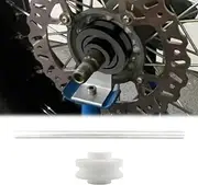 FINMOKAL Motorcycle Wheel Balancing Tool w/Mounting Axes, Rear Wheel Balancer Adapter Tool Compatible with BMW R1250RT R1200RT K1200 K1600 R1200GS R1250GS