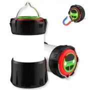 LED Camping Lantern Rechargeable 9 Light Modes Waterproof & Dustproof Camping...