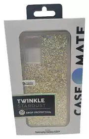 Case-Mate Case for Samsung Galaxy S20+ / S20 Plus, Twinkle Stardust Glitter