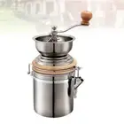 Hand-crank Coffee Grinder Cafe Bean Travel Pepper Mills