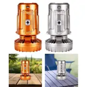 Solar Lantern with Fan Outdoor Camping Fan for Night Walking Camping Reading