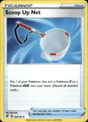 (SWSH02-165) Scoop Up Net (U) Pokemon Rebel Clash Card # 165