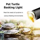 - UVA+UVB Reptile Light Bulb Turtle Basking Heating Full Spectrum Lamp (75W)