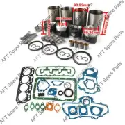 K4N K4N-DI Engine Rebuild Kit for Mitsubishi 305 CR EC45 2290cc Excavator Digger