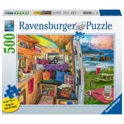 500pc Ravensburger Rig Views Themed Family Large Format Jigsaw Puzzle Pieces
