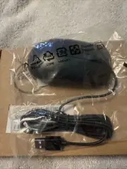 Dell KB216-BK-US Wired Keyboard - Black And Mouse