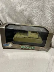Dragon Armor WWII German 1/72 scale Super Heavy Maus Tank 60156 New