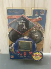 DISNEY Mattel Electronic Trivia Handheld Game 42741 - NEW PriorityShipping