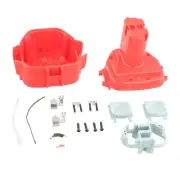 Electric Drill NI-CD Plastic Case Workshop Battery Storage Box Metal NI-CD