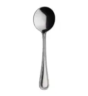 Libertyware PRM5 Primrose 6-1/8" Extra Heavy Weight Bouillon Spoon - 1 Doz