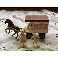 在飛比找蝦皮購物優惠-英國製 LLEDO 古董人偶與馬拉拖車