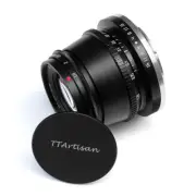 TTArtisan 35mm F1.4 APS-C MF Manual Focus Lens for Fujifilm Fuji X-mount Cameras