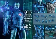 HOT TOYS IRON MAN Mark III Stealth Mode MMS314-D12 DIECAST New SEALED MAILER
