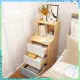 &#x1f4c3;附發票 北歐風 床頭櫃 超窄 小型 臥室現代簡約床邊櫃 實木色 白色 簡易 迷你儲物收納小櫃子 置物架 收納架(1060元)