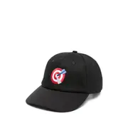 [Alberto Bresci X Beefbar] Alberto Bresci X Beefbar Embroidered Baseball Cap ONE SIZE BLACK