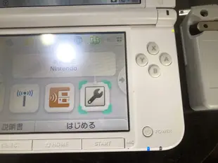 土城可面交現貨稀少限量二手日版任天堂3DS LL 魔物獵人4 限定版3DS LL 8成新主機無須R4卡即可直改日原裝