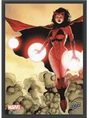 Marvel Scarlet Witch Deck Protector Sleeves Ultra Pro 65 Count Matte Free Ship