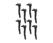 MSD Ignition Coil - Fits Ford F-Series - 6.2L V8 - Black - 8-Pack (for: Ford)