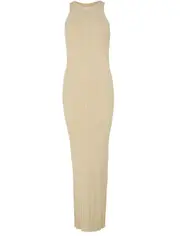 [Toteme] Toteme-Abito Canotta A Coste Senza Cuciture-Donna XS