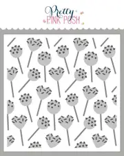 Pretty Pink Posh Layered Valentine Cake Pops (3 Layer)