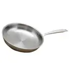 Stainless Steel Non Stick Pan Oily Cookware Crepe Pans Egg Frying Pan