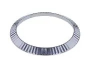 FLUTED BEZEL FOR 41 ROLEX DATEJUST 126300 126333,126334 STAINLESS STEEL TOP QLY