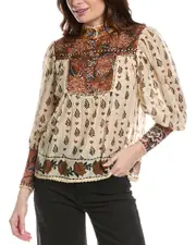 FARM RIO Peasant Blouse
