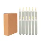 12 Pcs Electronic Candle Light Flameless Votive Candles Small Electric Bulk