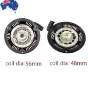 Recoil Pull Starter For Sanli Lawnmower Redback Bull Ant PCS350 RCS400 PMS550
