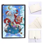 80 Pages A5 Notebook DIY Diamond Painting Notepad 5D Full Rhinestone