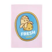 Pusheen - Fruits Plush Notebook - Pop Culture, Stationery