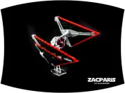 DISPLAY STAND for Star Wars Lego 75272 Sith TIE Fighter - Multi Angled NICE!!!!!