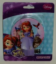 Disney Sofia The First Night Light Rotary Shade Great For Any Room NIP