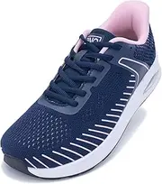[MEHOTO] Womens Wide Toe Box Shoes Walking Sneakers with Arch Support Slip On Fashion Tennis Shoes for Swelling Bunion Plantar Fasciitis US 6-11