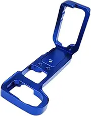 ZGUZMCMK Camera L Bracket Plate Portrait Photography Practical Landscape Photography Quick Release Plate for Photography Gadgets, Blue