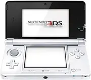 Nintendo 3DS Console - Ice White (Japanese Imported Version - only plays Japanese version games)