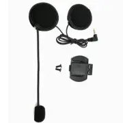 Earphone Speaker Microphone Clip For V4/V6 Motorcycle Helmet Bluetooth Intercom