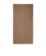 Rectangular bath towel One size Brown