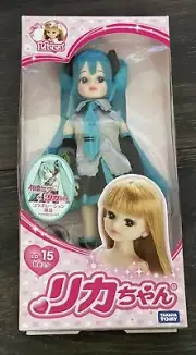 Hatsune Miku × Licca-chan Doll Takara Tomy LD-15 collaboration 2013 from Japan